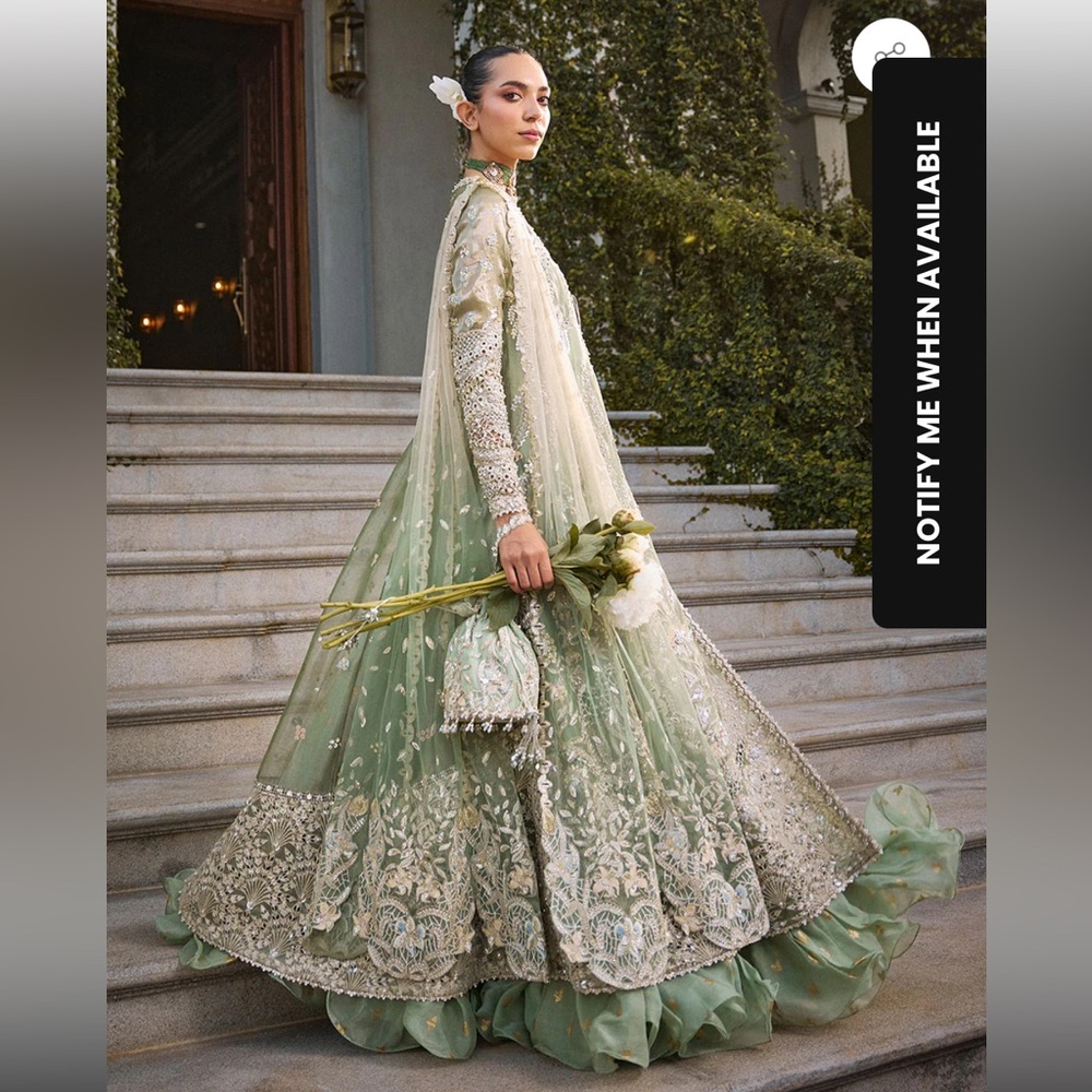 Pakistani Maxi Dress